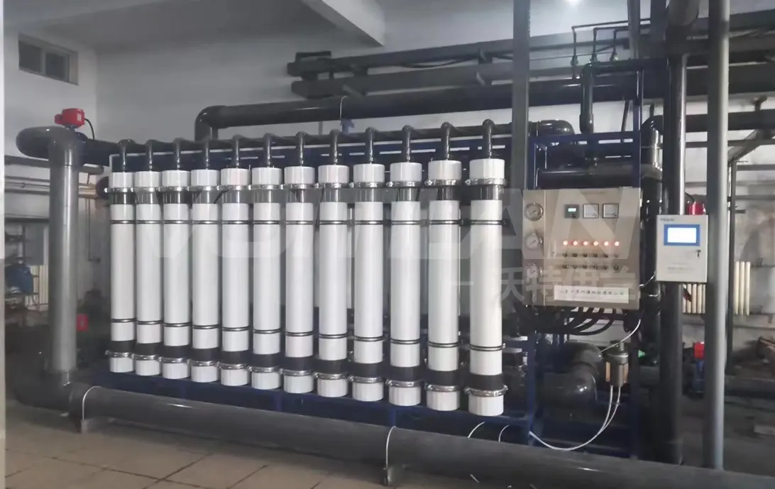 生活污水中水回用