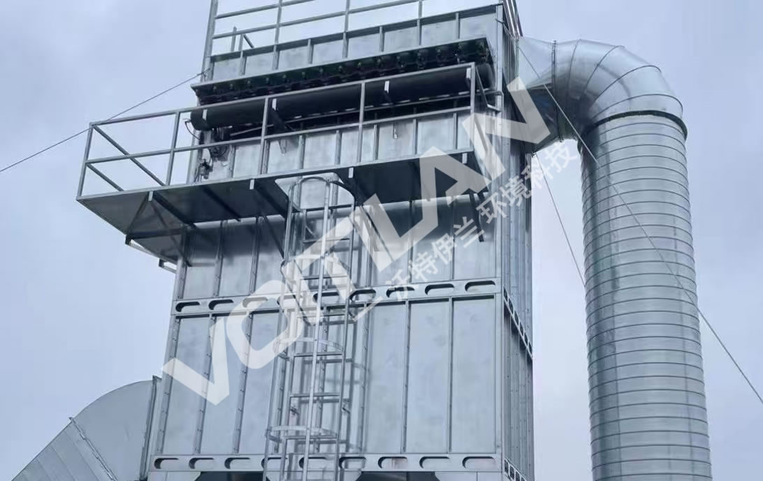 湖南某汽车制造有限公司废气处理设备